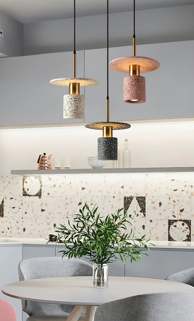 Pendant lamp TERRA ZEL by Rodesigne