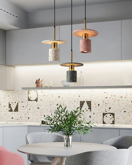 Pendant lamp TERRA ZEL by Rodesigne