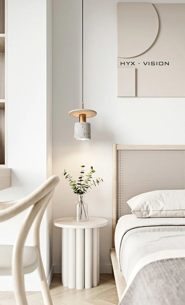 Pendant lamp TERRA ZEL by Rodesigne