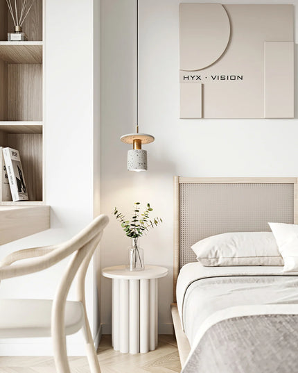 Pendant lamp TERRA ZEL by Rodesigne