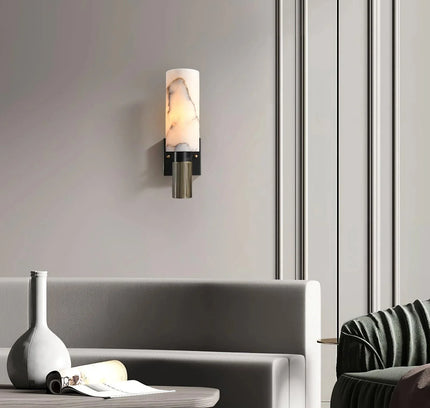 Wall lamp (Sconce) KOLLY by Rodesigne — brass wall sconce lamp, designer lighting by RODESIGNE