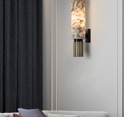 Wall lamp (Sconce) KOLLY by Rodesigne — brass wall sconce lamp, designer lighting by RODESIGNE
