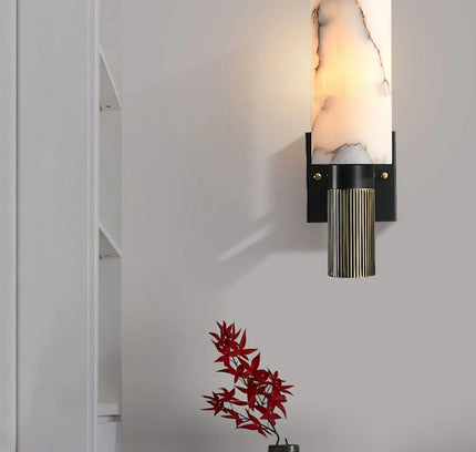 Wall lamp (Sconce) KOLLY by Rodesigne — brass wall sconce lamp, designer lighting by RODESIGNE