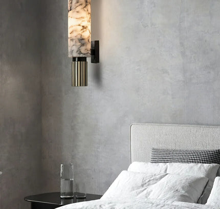 Wall lamp (Sconce) KOLLY by Rodesigne — brass wall sconce lamp, designer lighting by RODESIGNE