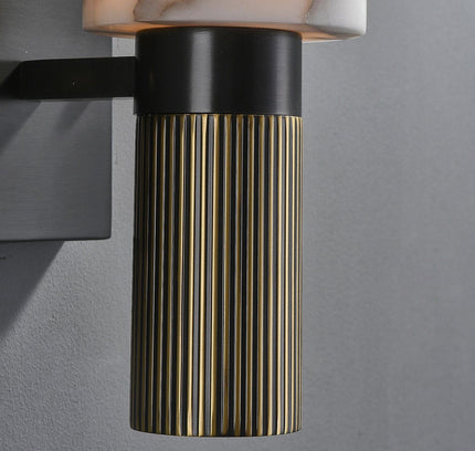 Wall lamp (Sconce) KOLLY by Rodesigne — brass wall sconce lamp, designer lighting by RODESIGNE