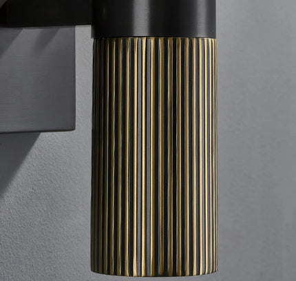 Wall lamp (Sconce) KOLLY by Rodesigne — brass wall sconce lamp, designer lighting by RODESIGNE