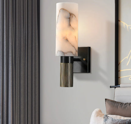 Wall lamp (Sconce) KOLLY by Rodesigne — brass wall sconce lamp, designer lighting by RODESIGNE