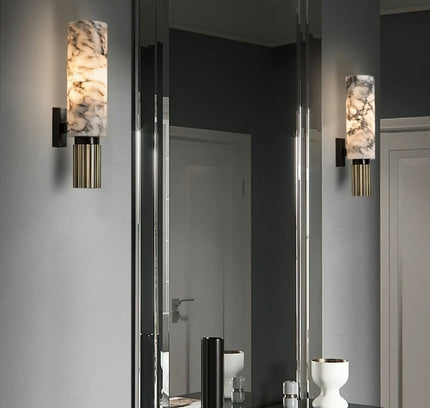 Wall lamp (Sconce) KOLLY by Rodesigne — brass wall sconce lamp, designer lighting by RODESIGNE