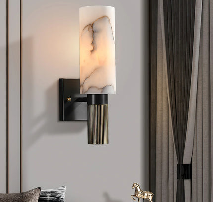 Wall lamp (Sconce) KOLLY by Rodesigne — brass wall sconce lamp, designer lighting by RODESIGNE