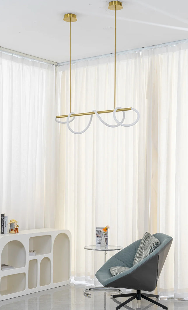 Chandelier TRACER BAR by Rodesigne