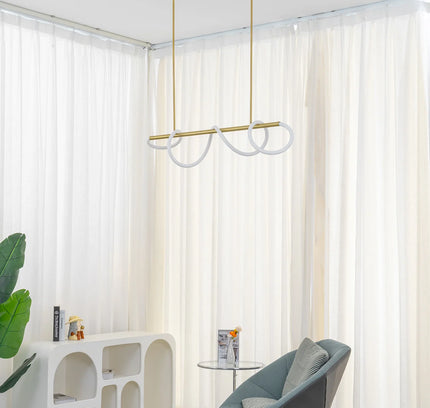 Chandelier TRACER BAR by Rodesigne — designer chandelier, custom lighting by RODESIGNE