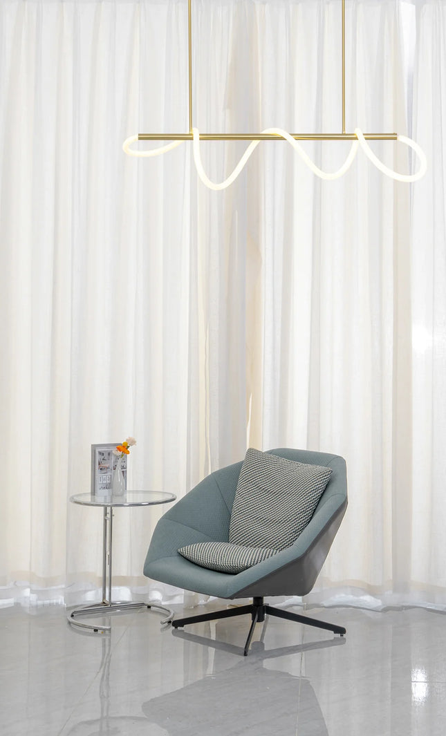 Chandelier TRACER BAR by Rodesigne