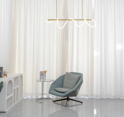 Chandelier TRACER BAR by Rodesigne — designer chandelier, custom lighting by RODESIGNE