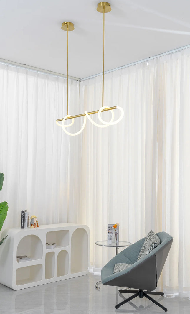 Chandelier TRACER BAR by Rodesigne