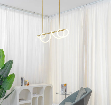 Chandelier TRACER BAR by Rodesigne — designer chandelier, custom lighting by RODESIGNE