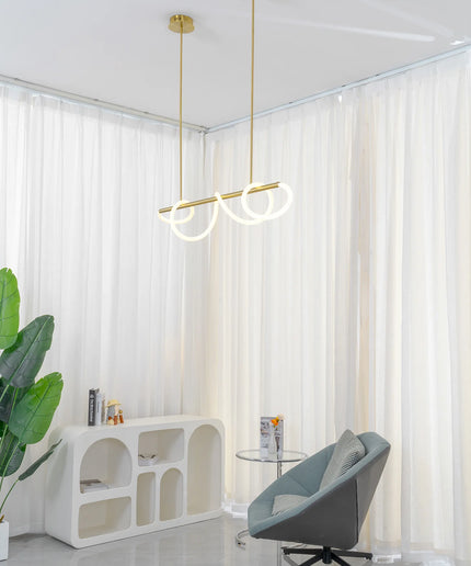 Chandelier TRACER BAR by Rodesigne
