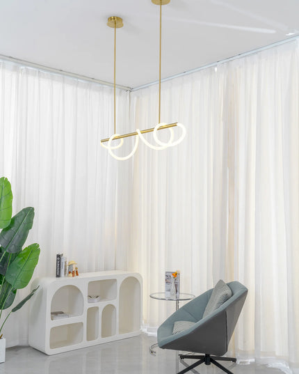 Chandelier TRACER BAR by Rodesigne