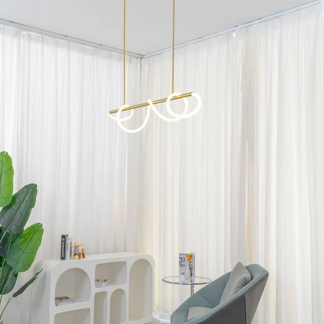 Chandelier TRACER BAR by Rodesigne