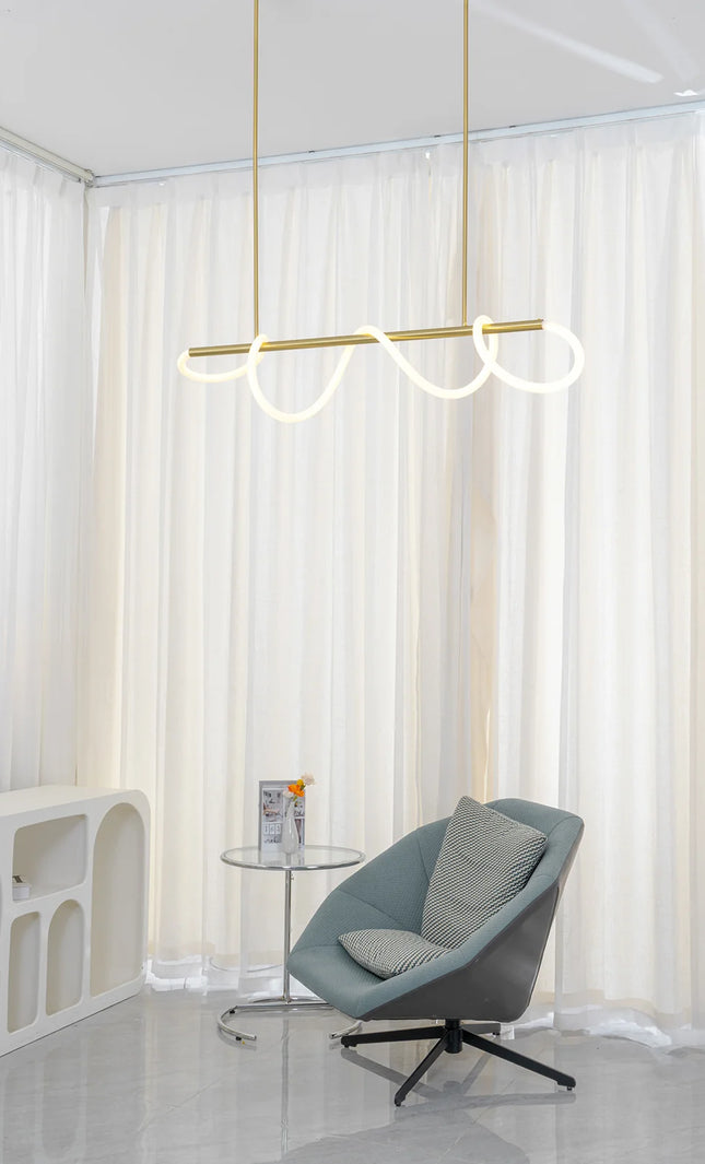 Chandelier TRACER BAR by Rodesigne