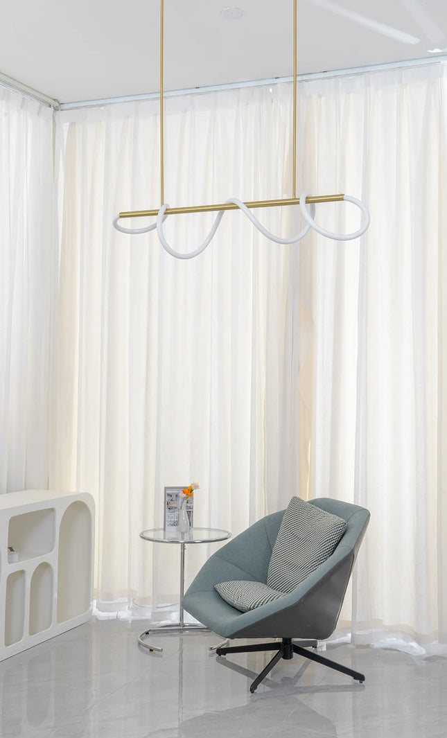 Chandelier TRACER BAR by Rodesigne