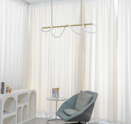 Chandelier TRACER BAR by Rodesigne — designer chandelier, custom lighting by RODESIGNE