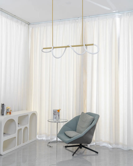 Chandelier TRACER BAR by Rodesigne