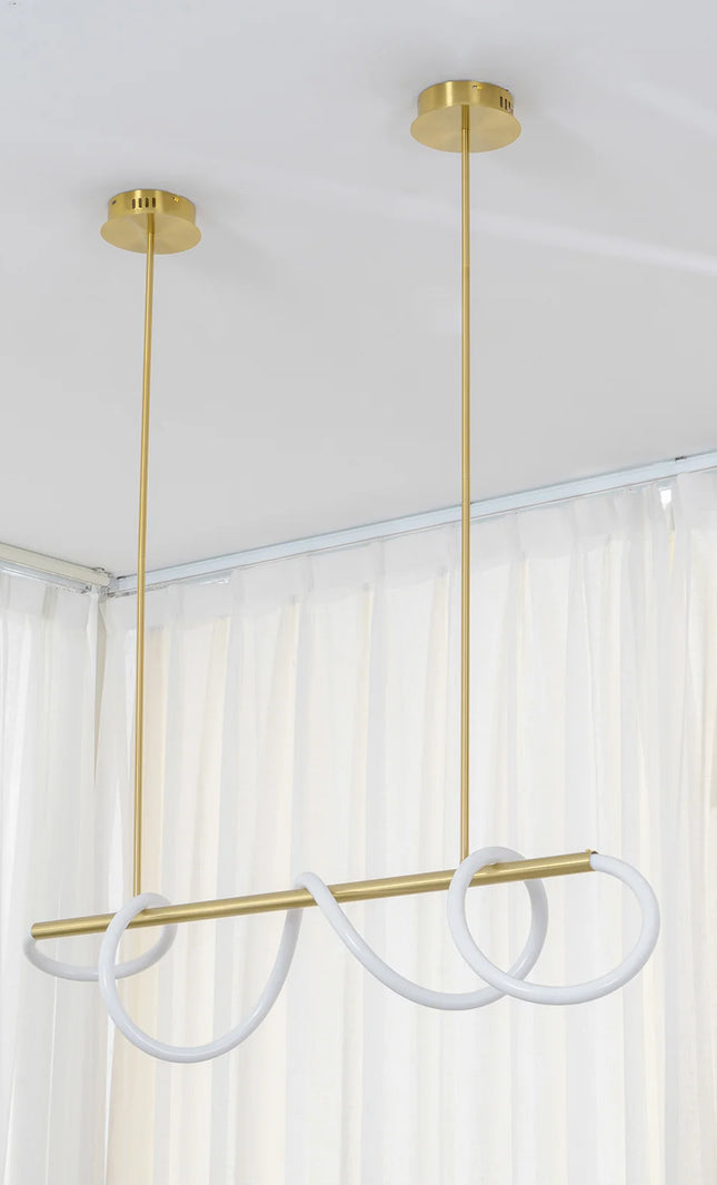 Chandelier TRACER BAR by Rodesigne