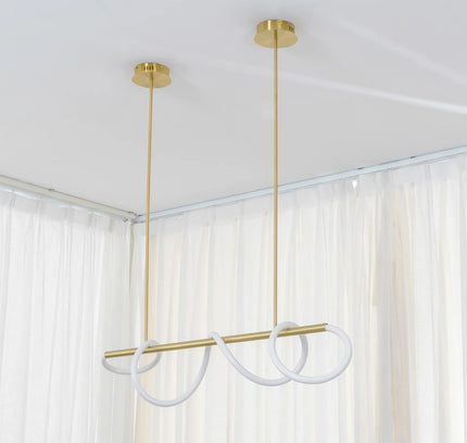 Chandelier TRACER BAR by Rodesigne — designer chandelier, custom lighting by RODESIGNE