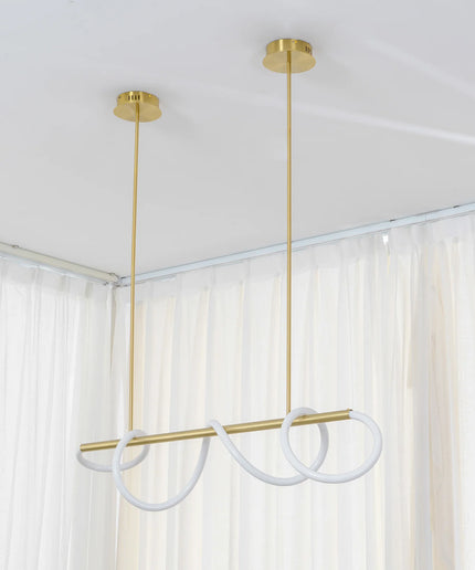 Chandelier TRACER BAR by Rodesigne
