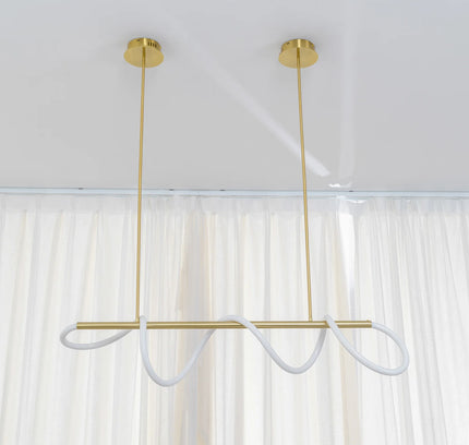 Chandelier TRACER BAR by Rodesigne — designer chandelier, custom lighting by RODESIGNE