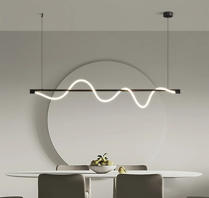 Pendant lamp ILLA by Rodesigne — modern pendant light, custom designer lighting by RODESIGNE