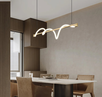 Pendant lamp ILLA by Rodesigne — modern pendant light, custom designer lighting by RODESIGNE