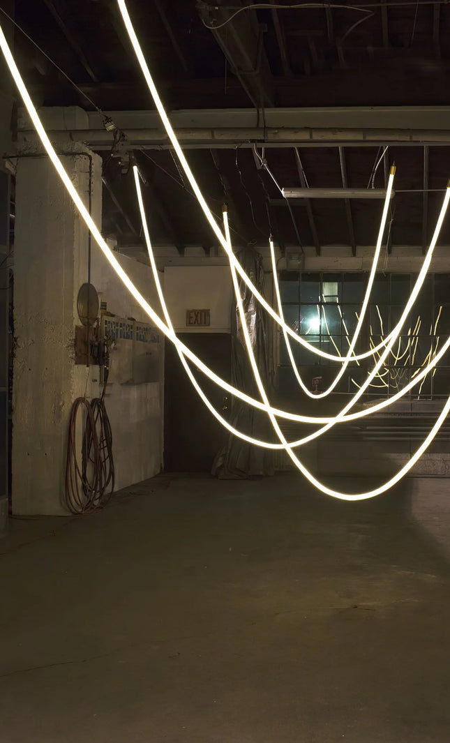 Pendant lamp HOOP by Rodesigne