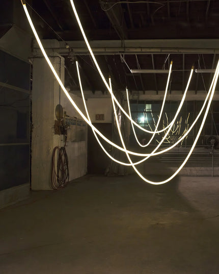 Pendant lamp HOOP by Rodesigne