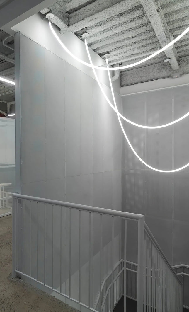 Pendant lamp HOOP by Rodesigne