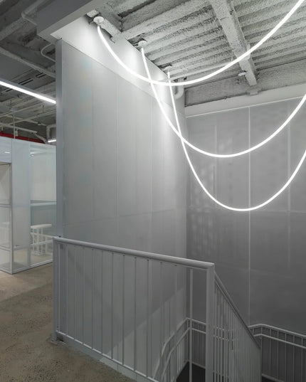 Pendant lamp HOOP by Rodesigne