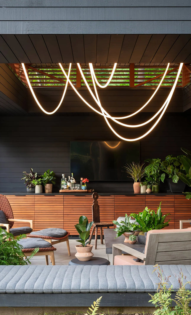 Pendant lamp HOOP by Rodesigne