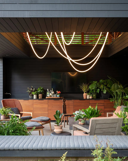 Pendant lamp HOOP by Rodesigne