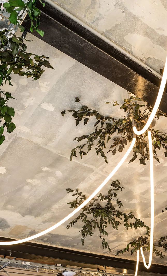 Pendant lamp HOOP by Rodesigne