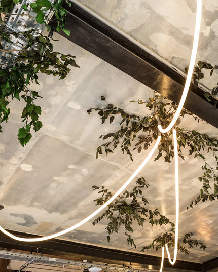 Pendant lamp HOOP by Rodesigne