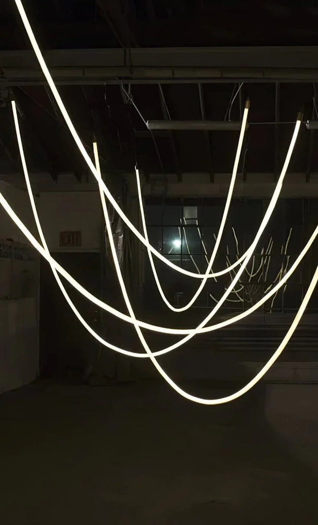 Pendant lamp HOOP by Rodesigne