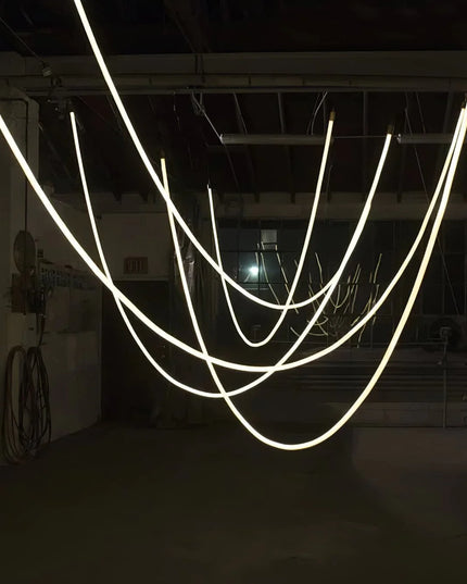 Pendant lamp HOOP by Rodesigne