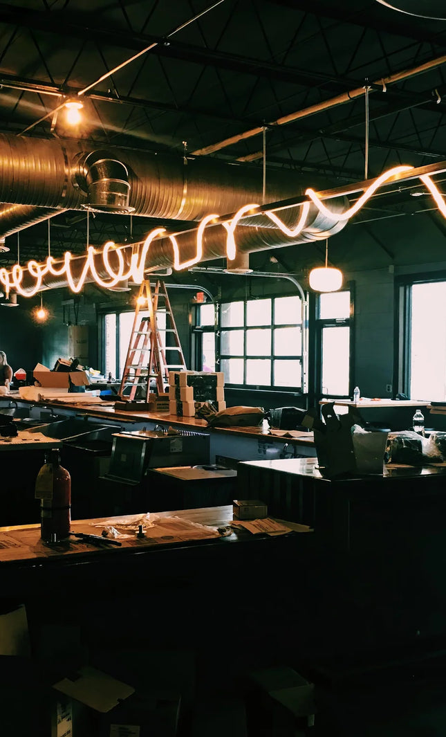 Pendant lamp HOOP by Rodesigne