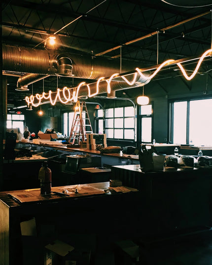 Pendant lamp HOOP by Rodesigne