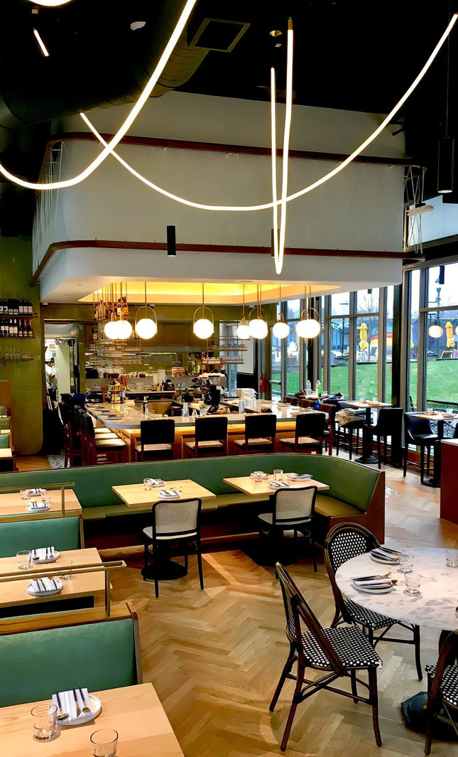 Pendant lamp HOOP by Rodesigne