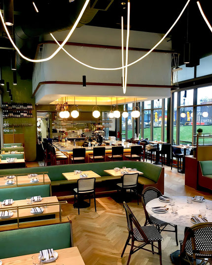 Pendant lamp HOOP by Rodesigne