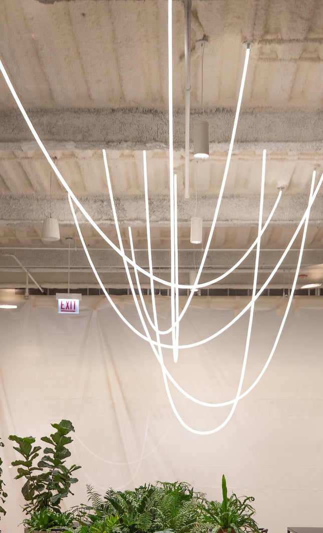 Pendant lamp HOOP by Rodesigne