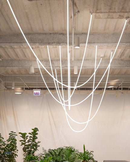 Pendant lamp HOOP by Rodesigne