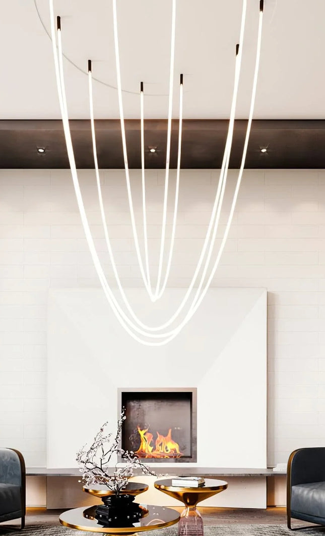 Pendant lamp HOOP by Rodesigne