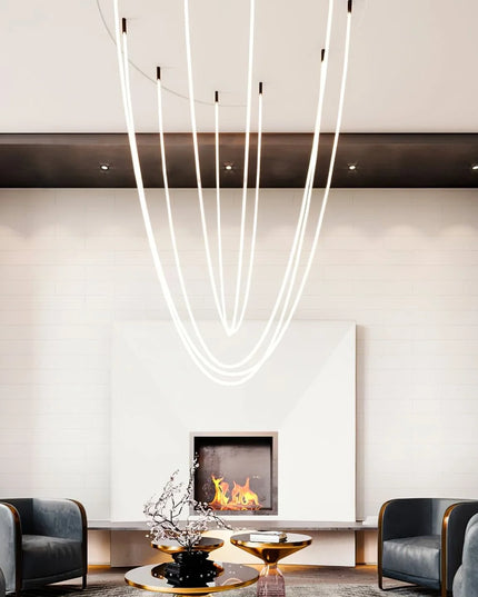 Pendant lamp HOOP by Rodesigne